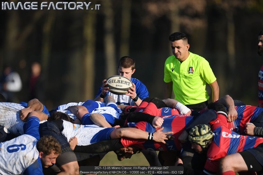 2021-12-05 Milano Classic XV-Rugby Parabiago 047
